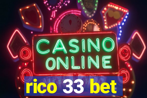 rico 33 bet